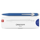 Caran dAche 849 Colormat-X Blue kuličkové pero