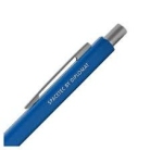 Diplomat Spacetec Q4 Blue kuličkové pero
