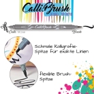 Online Calli.Brush 24 ks v rolovacím vaku