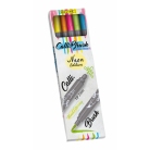Online Calli.Brush Neon kaligrafické fixy 5 ks