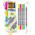 Online Calli.Brush Neon kaligrafické fixy 5 ks