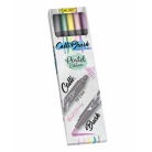 Online Calli.Brush Pastel kaligrafické fixy 5 ks