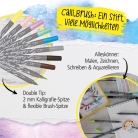 Online Watercolour and Blending dárková sada