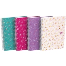 Oxford Floral A5 linkovaný zápisník