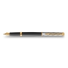 Waterman Hémisphere Reflections of Paris SE DLX Black GT plnicí pero