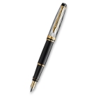 Waterman Expert Reflections of Paris SE DLX Black GT plnicí pero