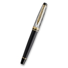 Waterman Expert Reflections of Paris SE DLX Black GT plnicí pero