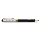Waterman Expert Reflections of Paris SE DLX Black GT plnicí pero