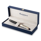 Waterman Expert Reflections of Paris SE DLX Black GT plnicí pero