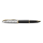 Waterman Carene Reflections of Paris SE DLX Black GT plnicí pero
