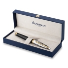 Waterman Carene Reflections of Paris SE DLX Black GT plnicí pero