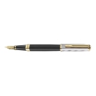 Waterman Exception Reflections of Paris SE DLX Black GT plnicí pero