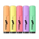 Scrikss SH712 Pastel zvýrazňovače sada 5 ks
