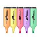 Scrikss SH712 Pastel zvýrazňovače sada 5 ks