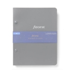 Filofax Archivační pořadač na diářové náplně šedý A5