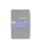Filofax Archivační pořadač na diářové náplně šedý - Osobní