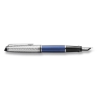 Waterman Expert Deluxe Metallic Blue plnicí pero