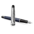Waterman Expert Made in France SE Deluxe Blue CT plnicí pero