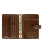 Filofax Malden osobní oříškově hnědý diář