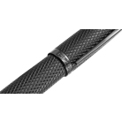 Diplomat Viper Guilloche Black plnicí pero