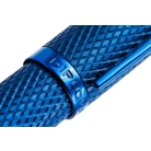 Diplomat Viper Guilloche Blue keramické pero
