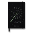 Moleskine Harry Potter Lumos sada zápisníku a rolleru