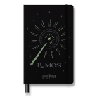 Moleskine Harry Potter Lumos linkovaný zápisník