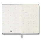 Moleskine Harry Potter Lumos linkovaný zápisník