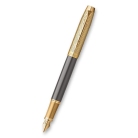 Parker I.M. Premium Pioneers Arrow GT sada plnicího pera a pouzdra
