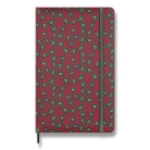 Zápisník Moleskine Professional Silk Bordo A5 linkovaný