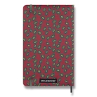Zápisník Moleskine Professional Silk Bordo A5 linkovaný