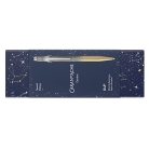 Caran dAche 849 Cosmic Blue Gold kuličkové pero