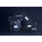 Caran dAche Cosmic Blue metalická sada pastelů a pastelek