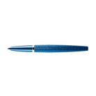 Diplomat Viper Guilloche Blue plnicí pero