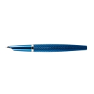 Diplomat Viper Guilloche Blue plnicí pero