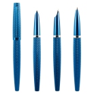 Diplomat Viper Guilloche Blue plnicí pero