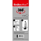 Scrikss DP360 Grey kuličkové pero se stojánkem