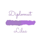 Diplomat Octopus Lilac lahvičkový inkoust 30 ml