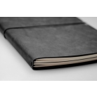 Scrikss Toledo Premium Black A5 černý zápisník