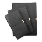 Scrikss Toledo Premium Black A5 černý zápisník