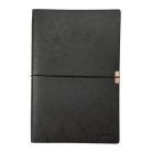 Scrikss Toledo Premium Black A5 černý zápisník