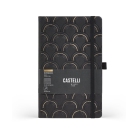 Castelli Gold Art Deco L linkovaný zápisník