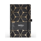 Castelli Gold Flower L linkovaný zápisník