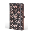 Castelli Rose Gold Lilly L linkovaný zápisník