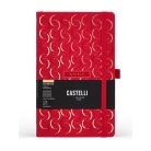 Castelli Cesello Whirls L linkovaný zápisník
