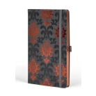 Castelli Copper Baroque L linkovaný zápisník