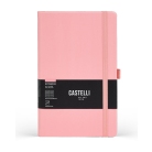 Castelli All Colors Pink L linkovaný zápisník