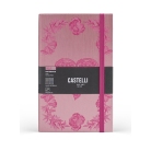 Castelli Lace Heart L linkovaný zápisník