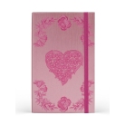 Castelli Lace Heart L linkovaný zápisník