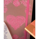 Castelli Lace Heart L linkovaný zápisník